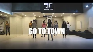 Go to town - Doja Cat / XXXUN Choreography / Saint Dance Studio