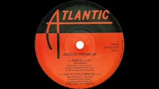 Aretha Franklin - Respect (Dj ''S'' Rework)