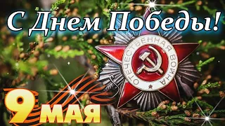 Душевное поздравление с ДНЕМ ПОБЕДЫ! Красивая музыкальная открытка с 9 МАЯ! С ПРАЗДНИКОМ!