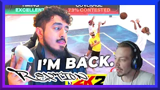 "TYCENO IS BETTER THAN EVER IN NBA 2K24!" 😱🏀 Tyceno | #reaktion #nba2k24