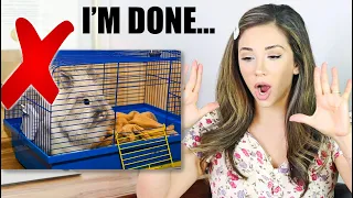 REACTING TO OUR SUBSCRIBERS RABBIT HABITATS | PT. 3