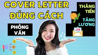 ⛳ CÔNG THỨC VIẾT THƯ XIN VIỆC 2023 (Cách viết Cover Letter sinh viên BIẾT CÀNG SỚM CÀNG TỐT) #tinado