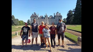 Road Trip châteaux de la Loire 2022