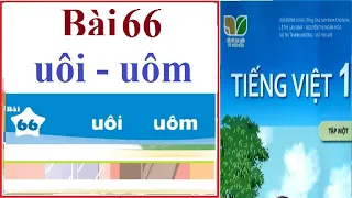 Tiếng Việt lớp 1 tập 1 | Bài 66: uôi - uôm | Sách Kết nối tri thức với cuộc sống
