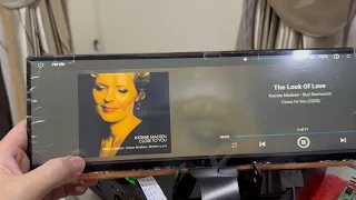 Test 14 inches touch screen with dietpi OS and LMS + squeezelite