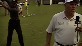 Tiger Woods’ Funny Moment With Butch Harmon