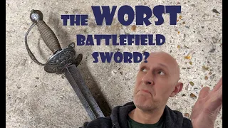 The WORST battlefield sword is the SMALLSWORD?