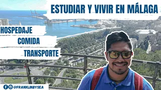 🌊 Estudiar, vivir en Málaga, España. Costo de vida ☀️🌴