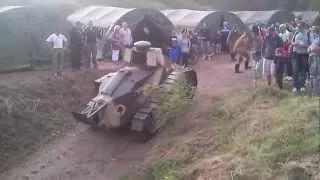 Wałcz 2012 noc muzeów - Tankietka z 1920 roku