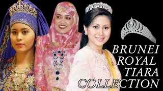 Brunei's Tiara Collection