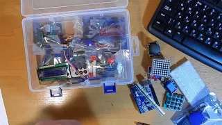 Распаковка и обзор учебного пакета Ардуино (RFID Starter Kit for Arduino UNO R3) с AliExpress