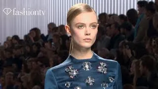 Frida Gustavsson: Top Model at Fashion Week Fall/Winter 2012-13 | FashionTV