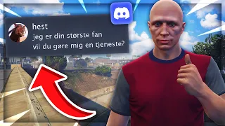 Jeg gjorde EN FAN en TJENESTE! - DANSK GTA 5 RP FIVEM