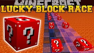 Minecraft: TROLLING RED LUCKY BLOCK RACE - Lucky Block Mod - Modded Mini-Game