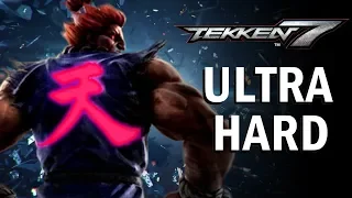 Tekken 7 - Akuma Arcade Mode (ULTRA HARD)