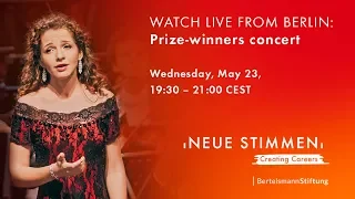 NEUE STIMMEN 2018 - Preisträgerkonzert / Prize-winners concert
