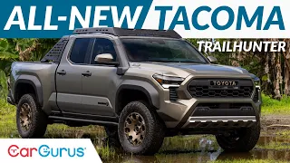 2024 Toyota Tacoma Trailhunter FIRST LOOK