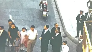 1967, Processione Cardinale Carpino, via garibaldi in controsenso