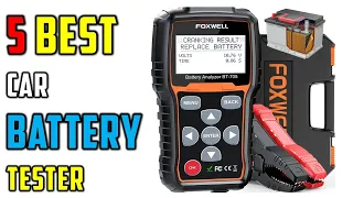 ✅Top 5 Best Car Battery Tester Reviews in 2024 | Top Car Battery Tester to Buy