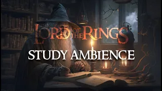 Study like Gandalf in the Citadel | Calming LOTR Music for Deep Focus