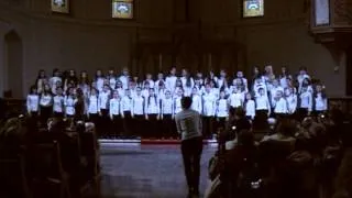 Children choir "Aurora". Tatar song