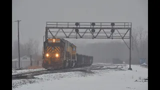 NS Fort Wayne Line in the Winter
