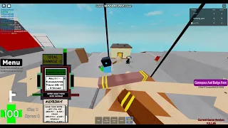 Roblox Randomizer sloth hammer review(yay)