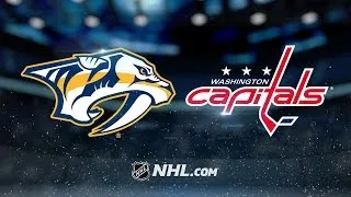 Kuznetsov, Holtby lead Caps to 4-1 win over Preds