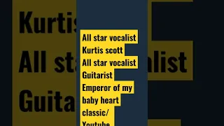 emperor of my baby heart. by all star vocalist