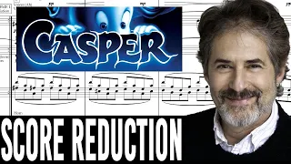 Casper's Lullaby - Score Reduction & Analysis (In Memory Of James Horner)