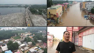 Floods for miles: swathes of China underwater after historic rain | AFP