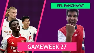 Special session of FPL Panchayat | Gameweek 27 Deadline Stream