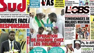 Revue De Presse Du Samedi 27 Avril 2024 - Abdou Khadre SECK Baol Info tv