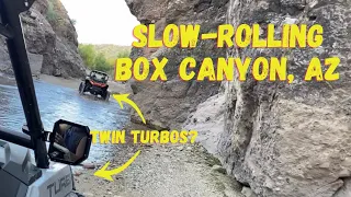 Take a Relaxing UTV Ride With Us at Box Canyon Trail in Arizona