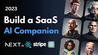 Build a SaaS: AI Companion With Next 13, React, Stripe, Prisma, MySQL, Tailwind | Tutorial 2023