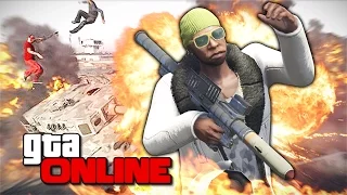 GTA 5 Online (PC) - Разбойники Лос-Сантоса! #153