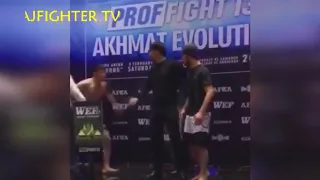 Саидо Самадов (TJK) vs Ринат Саякбаев (KGZ).