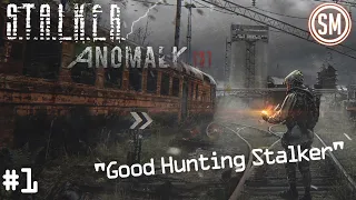 S.T.A.L.K.E.R Anomaly Mod 1.5.1 [Loner] #1 - "Good Hunting Stalker" (HUN) 1080p