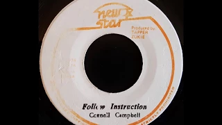 CORNEL CAMPBELL - Follow Instruction [1983]