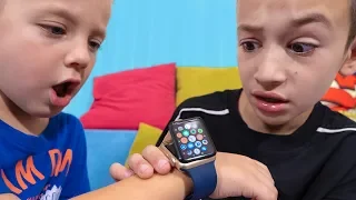 Артур и Давид НЕ ПОДЕЛИЛИ Apple Watch! Что из Этого Вышло!