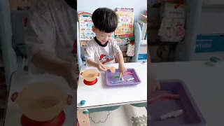 Membuat Mainan Ulat Lucu Seperti Hidup Dari Kertas Atau Tisu