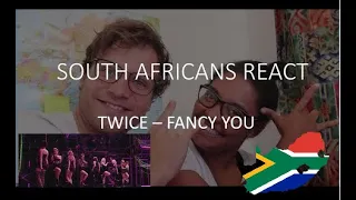 TWICE "FANCY" M/V SOUTH AFRICANS react