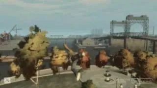 GTA IV CRAZY EPIC STUNTS