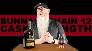Bunnahabhain 12 Cask Strength 22 review #182 with The Whiskey Novice