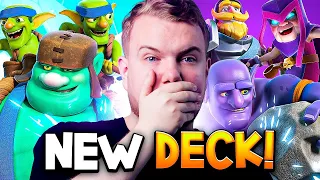 THIS GOBLIN GIANT DECKS BEATS EVERYTHING! - Clash Royale