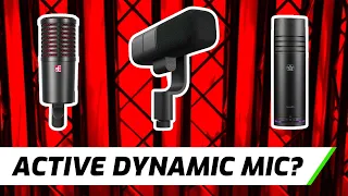 3 Best ACTIVE Dynamic Microphones