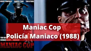 Maniac Cop 1 | Policia Maniaco 1 | PELICULA COMPLETA EN ESPAÑOL LATINO |  PELICULA DE CULTO