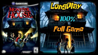 Monster House Game - Longplay 100% Full Game Walkthrough (No Commentary)