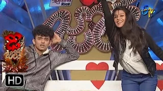 Sanketh,Priyanka Performance | Dhee Jodi | 14th December 2016 | ETV Telugu