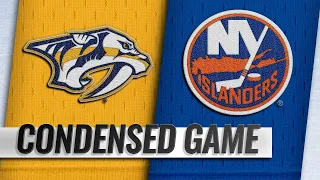 10/06/18 Condensed Game: Predators @ Islanders